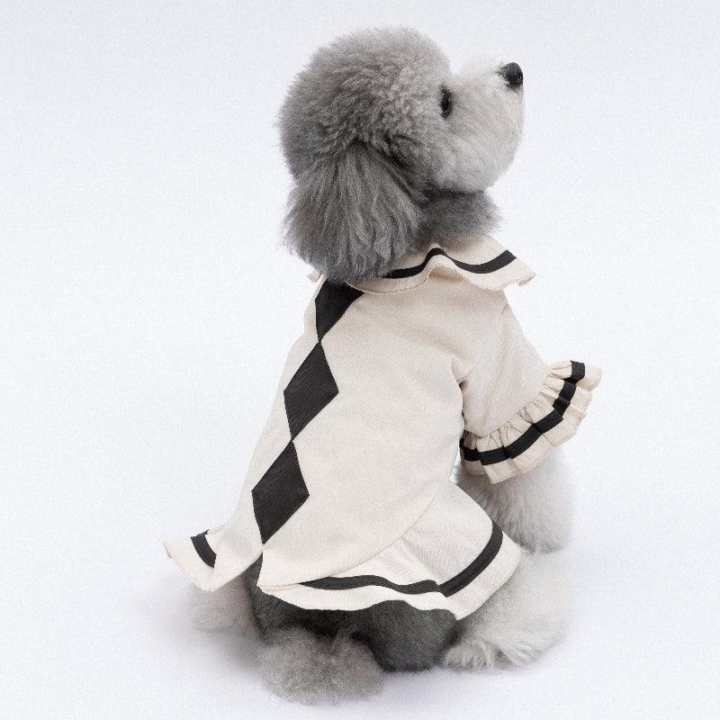 TAORAE® Fluffy Ruffle Dog Parka - KIKOPALS