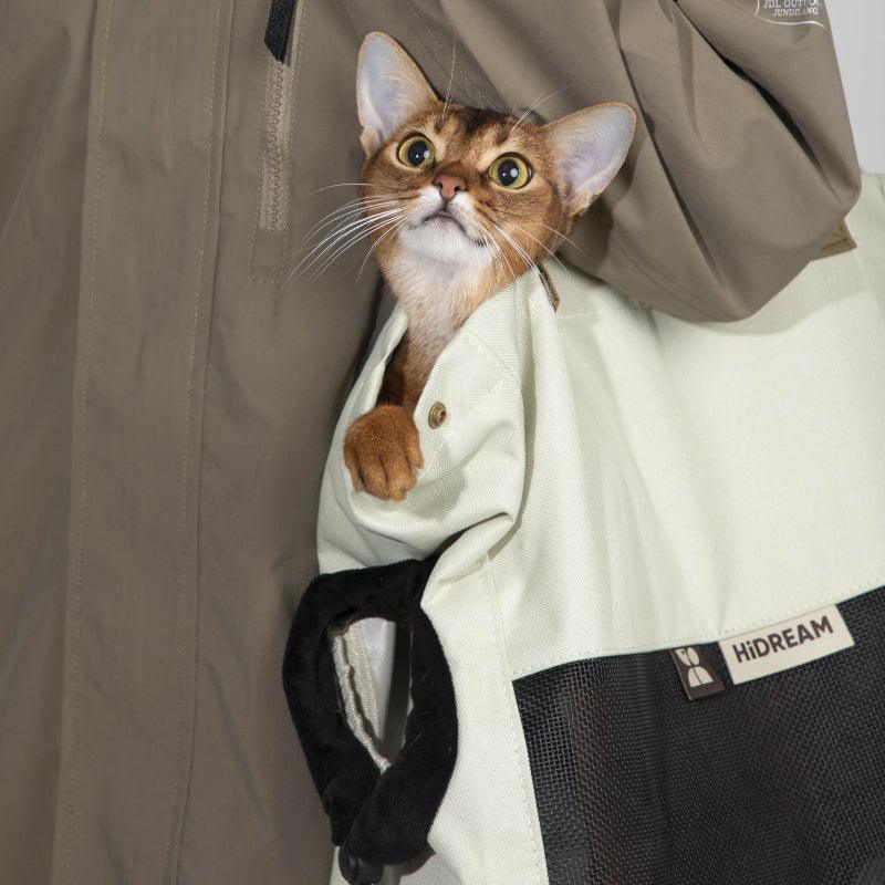 HiDREAM® Single-Shoulder Canvas Pet Carrier - KIKOPALS