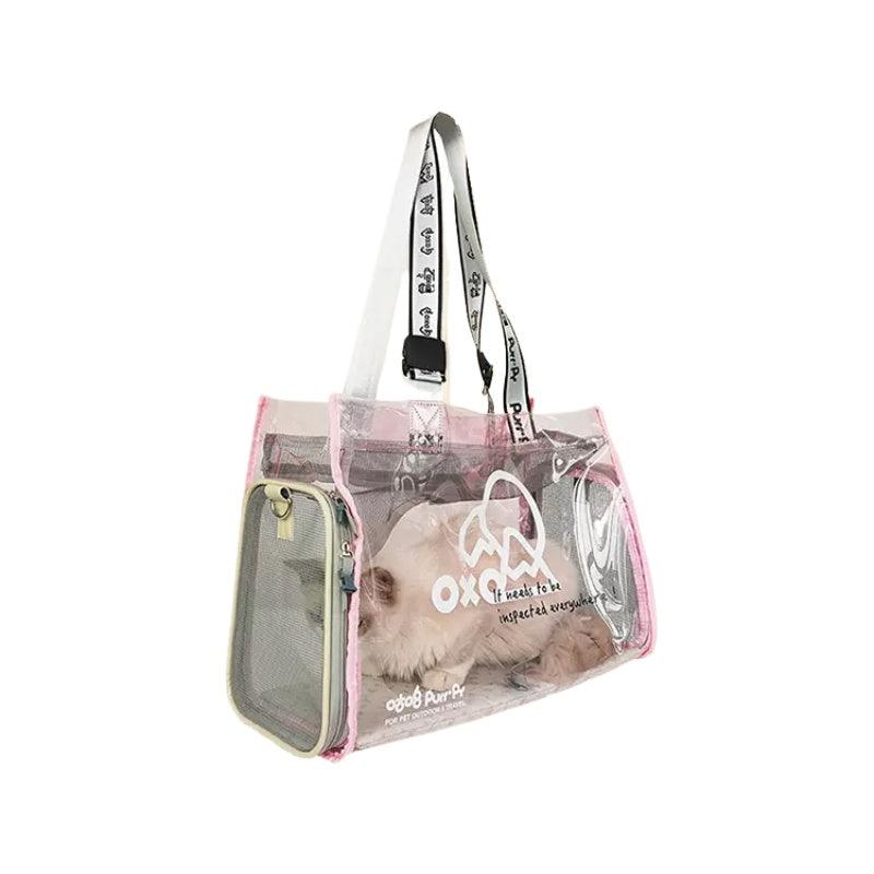 PURRPY® Transparent Pet Bag - KIKOPALS