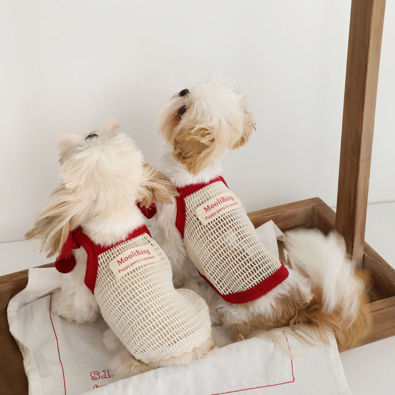 MooliBang® Openwork Vest for Small Dogs