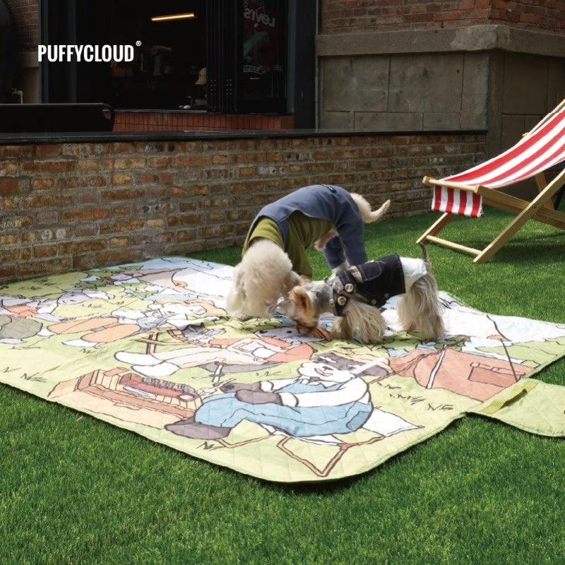 PUFFYCLOUD® Picnic Mat for Pet - KIKOPALS