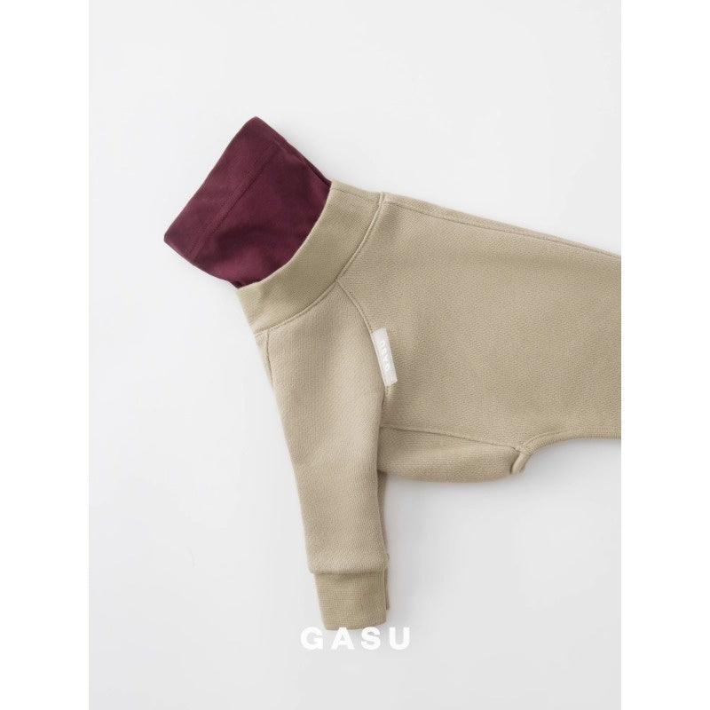 GASU® Thick Fleece Dog Cowl Neck Two-Legged Shirt - KIKOPALS