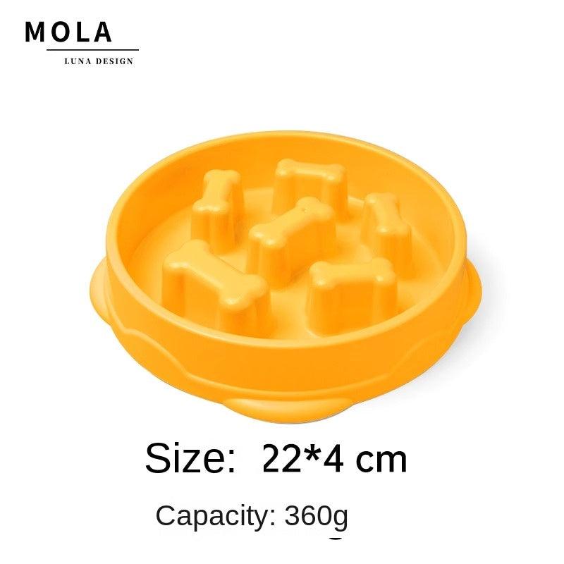 MOLA LUNA® Dog Anti-Gobble Bowl - KIKOPALS