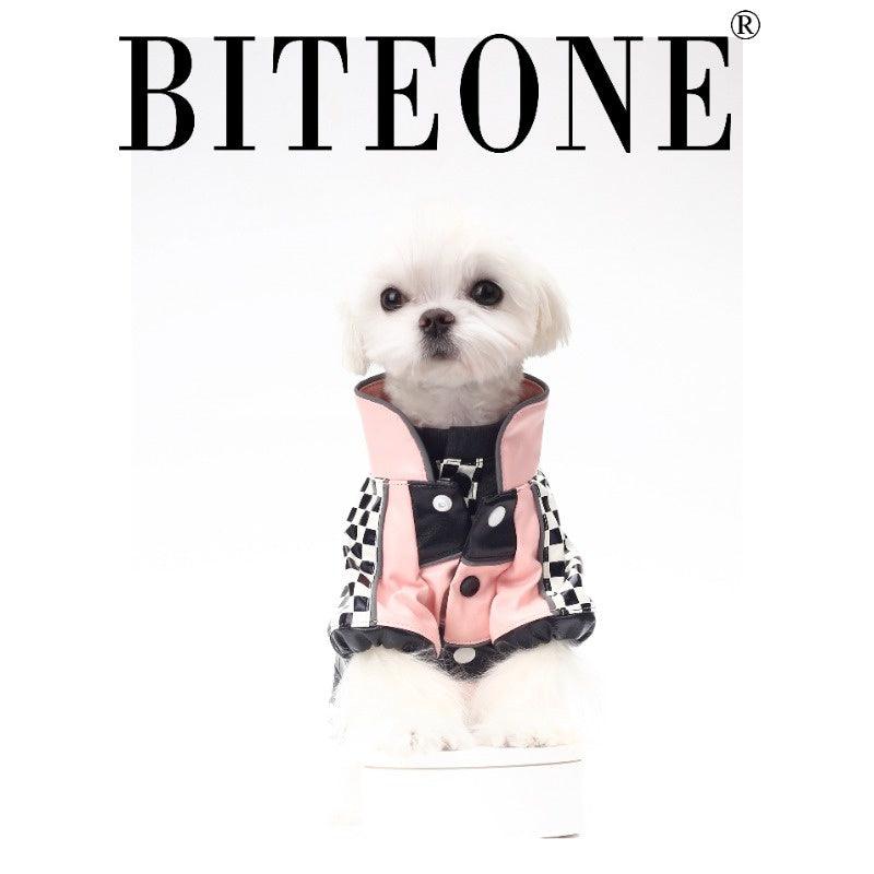 BITEONE® Motorcycle-Style Pet Jacket - KIKOPALS