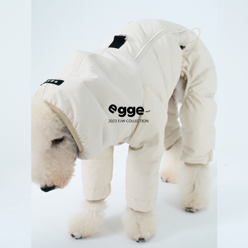 egge® Duck Down Jacket for Dogs – Insulated & Waterproof