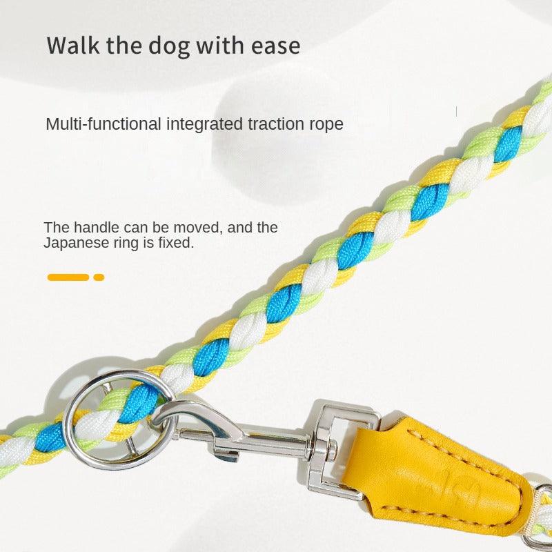 UFHome® Adjustable Crossbody Dog Leash - KIKOPALS