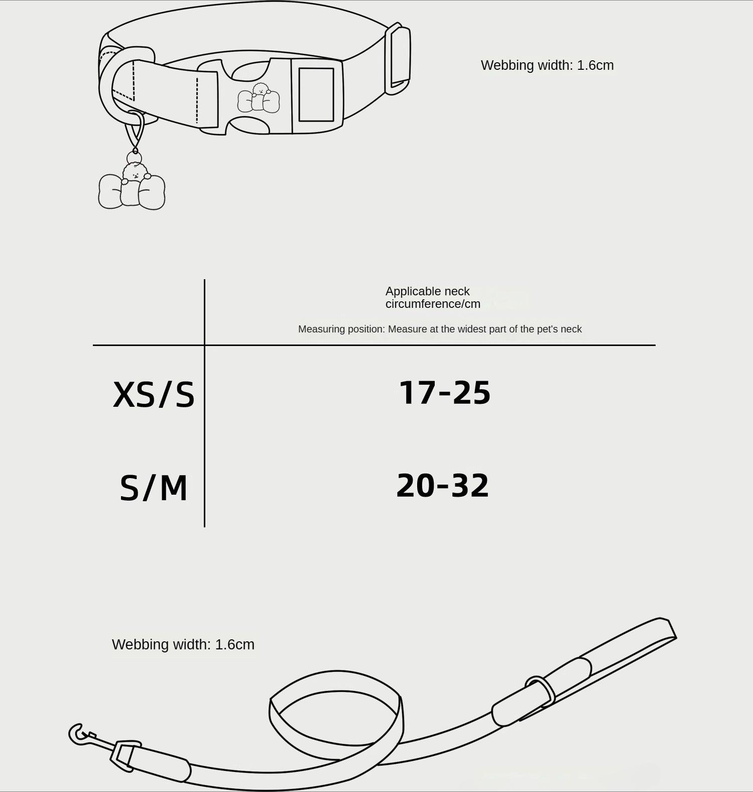 BOWWW® Barbie Pink Dog Collar & Leash Set - KIKOPALS