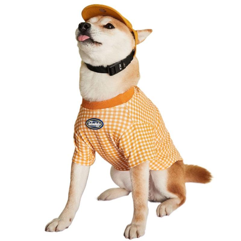 KIKOPALS® Plaid Pet T-Shirt - KIKOPALS