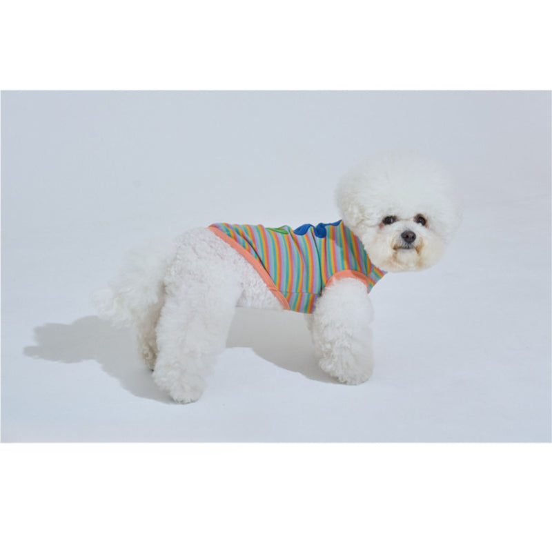 PuppyGallery® Bellflower Sleeveless Hoodie for Small Dogs