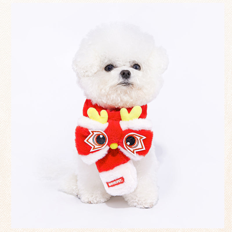 MookiPet® Dragon Plush Scarf for Dogs & Cats
