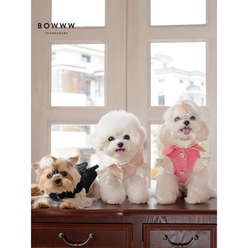 BOWWW® Pet Clothes & Hair Clip Set - KIKOPALS