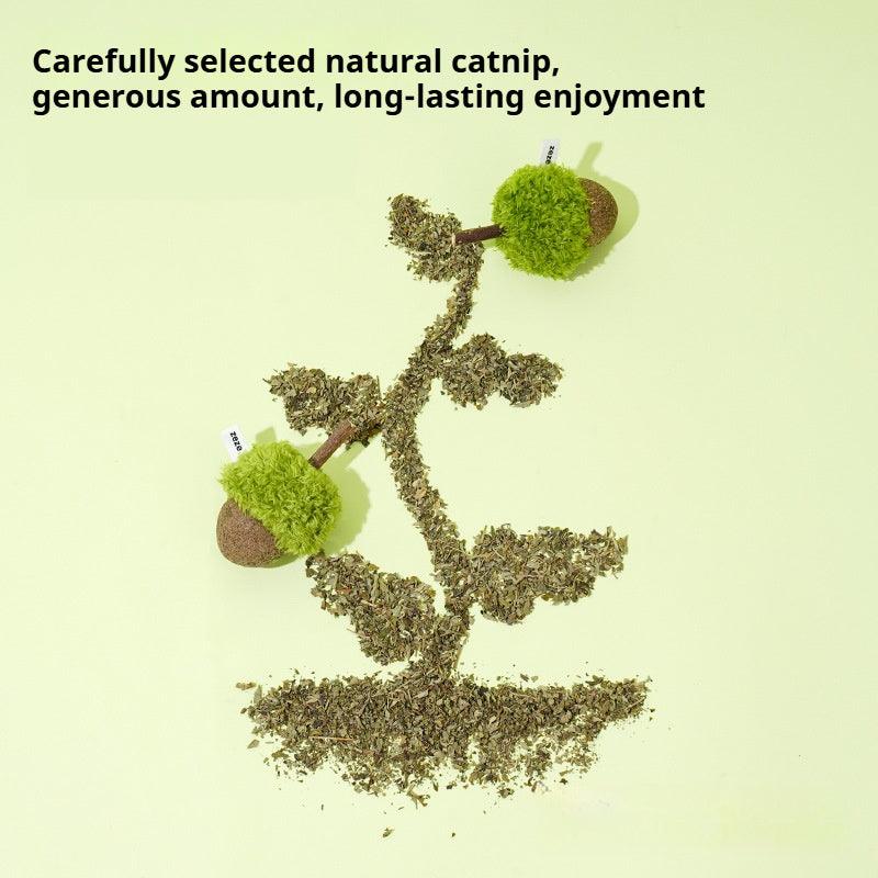 zeze® Acorn Catnip Toy - KIKOPALS