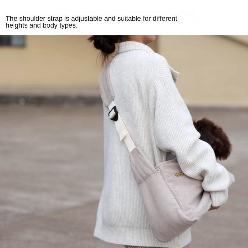 LMODO® Crossbody Pet Carrier - KIKOPALS