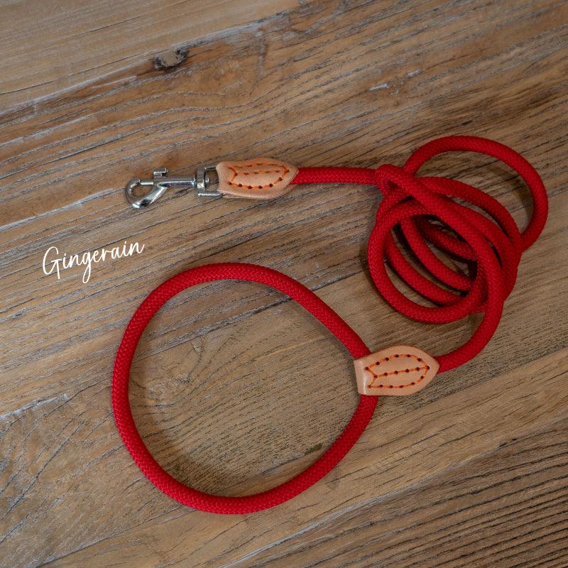 GINGERAIN® Denim Cat Harness & Leash Set - KIKOPALS