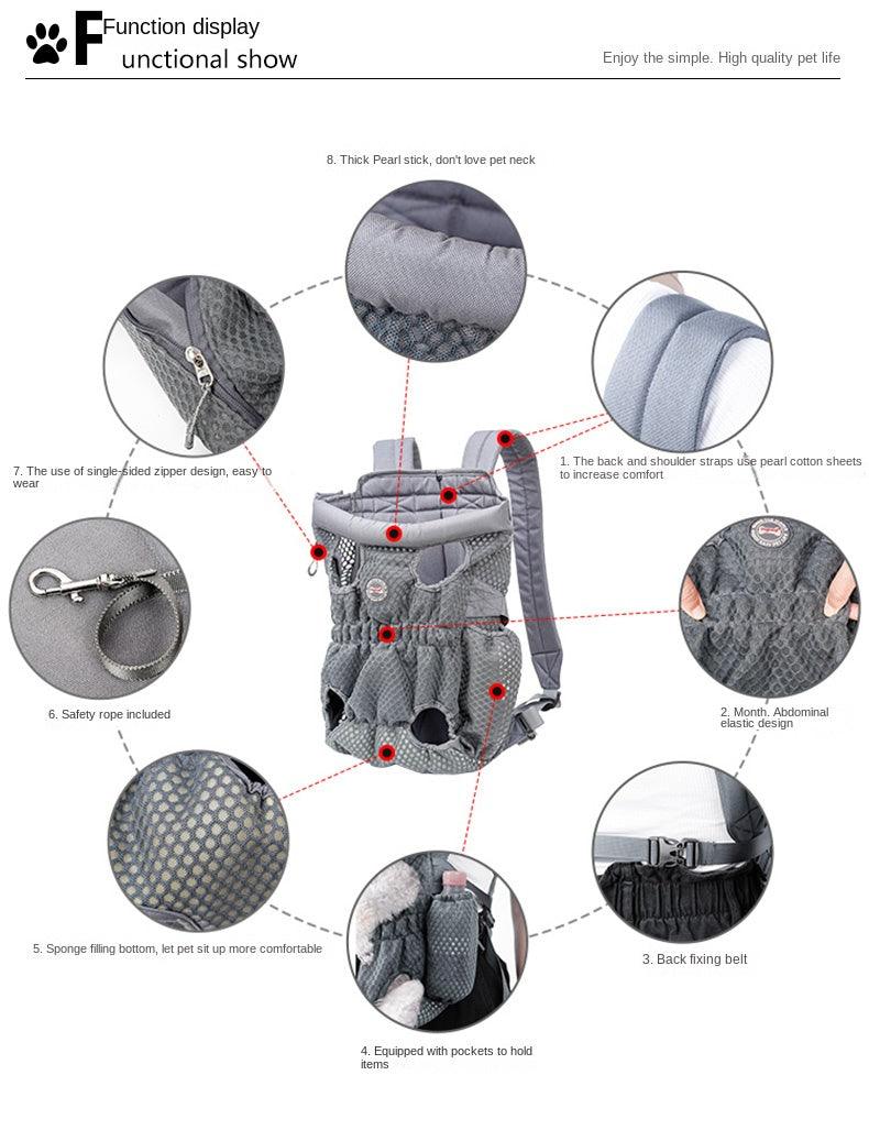 doglemi® Pet Carrier Backpack - KIKOPALS