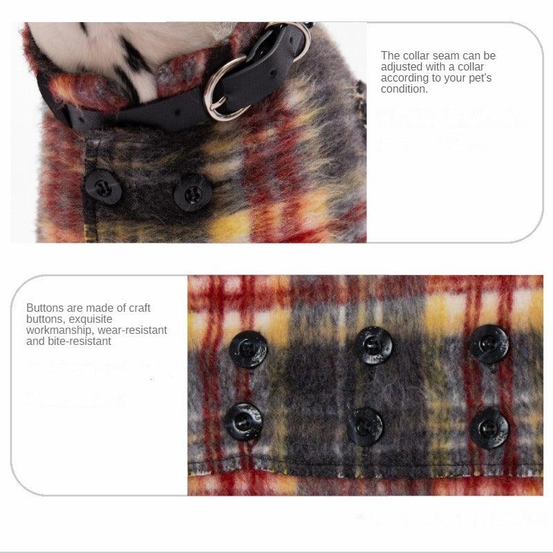 TAORAE® Classic English-Style Dog Cloak with Collar - KIKOPALS