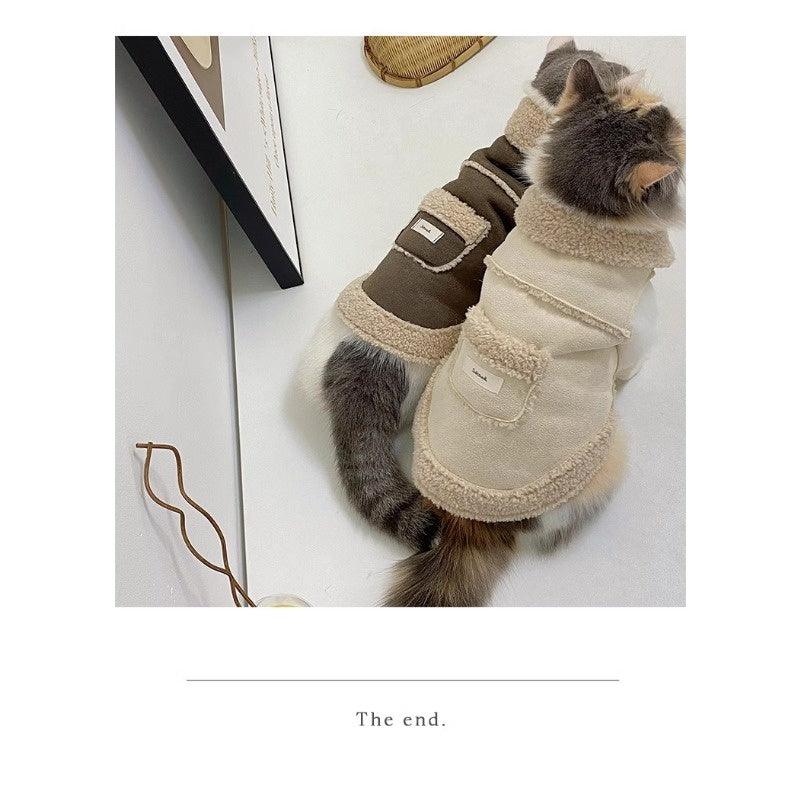 SANSUUK® Faux Fur Vest for Pets - KIKOPALS