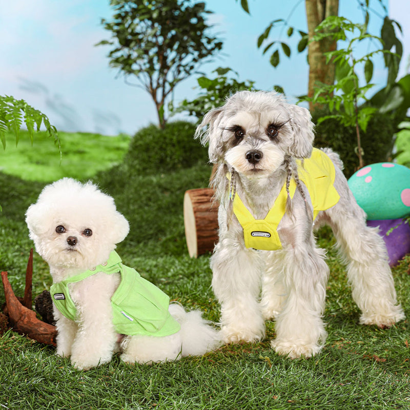 MookiPet® Adjustable Shaka Color Frock Vest for Dogs & Cats