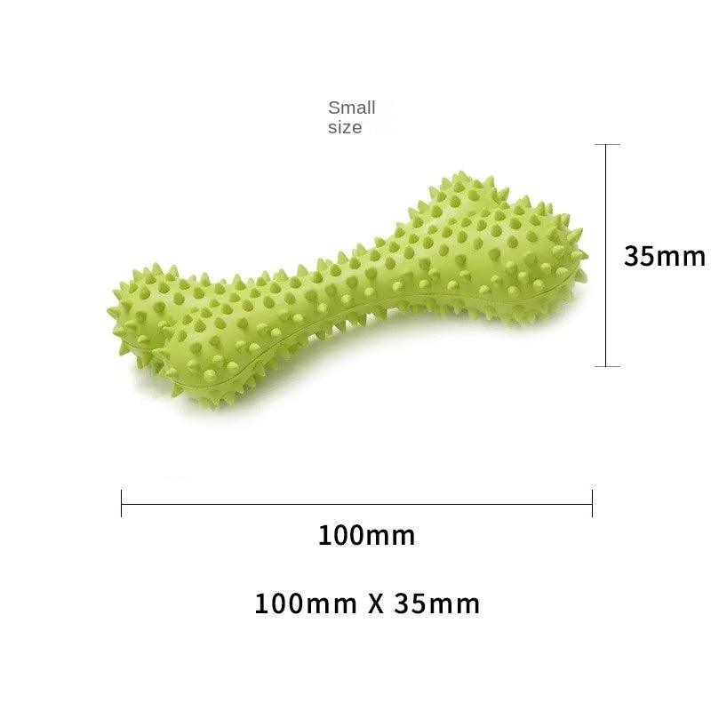 MoovaLab® Durable T-Bone Chew Dog Toy - KIKOPALS