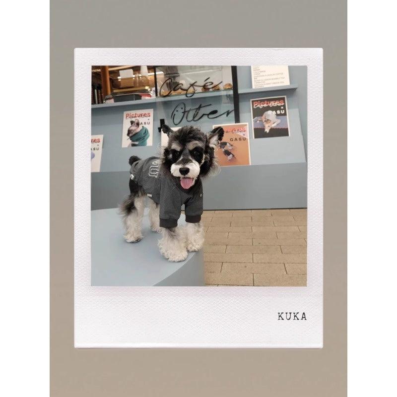 GASU® Embroidered Vintage Lightweight Pet Sweater - KIKOPALS