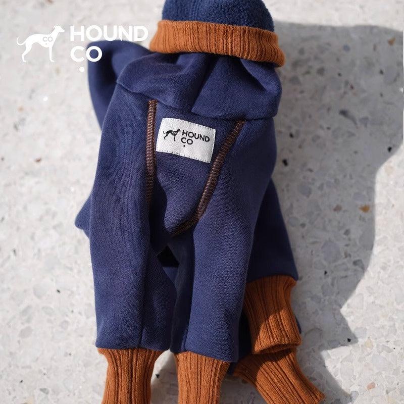 Hound Co.® Fleece-Lined Stretchy Four-Leg Warm Dog Outfit - KIKOPALS