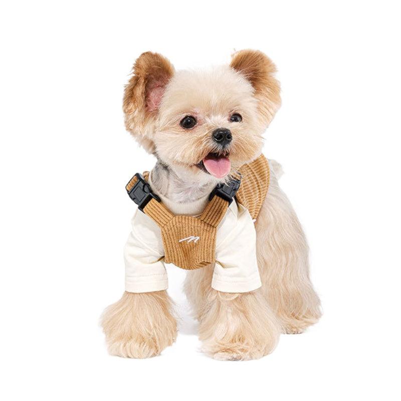 MookiPet® Corduroy Dog Vest - KIKOPALS