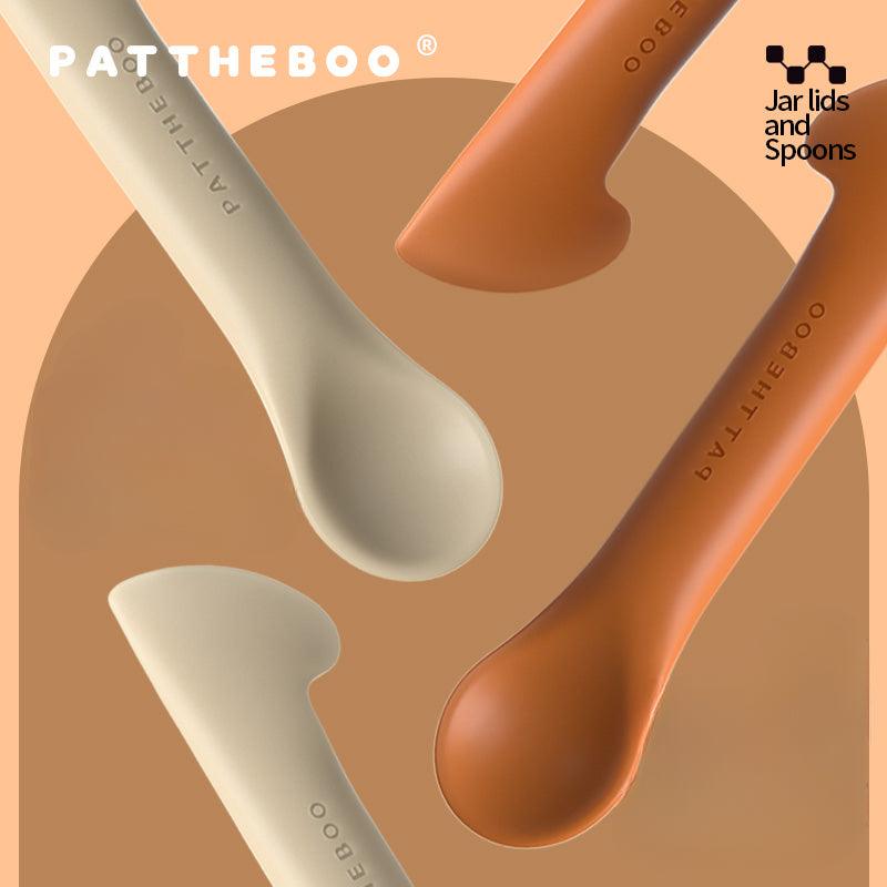 PATTHEBOO® Jar Lids & Spoons Kit - KIKOPALS