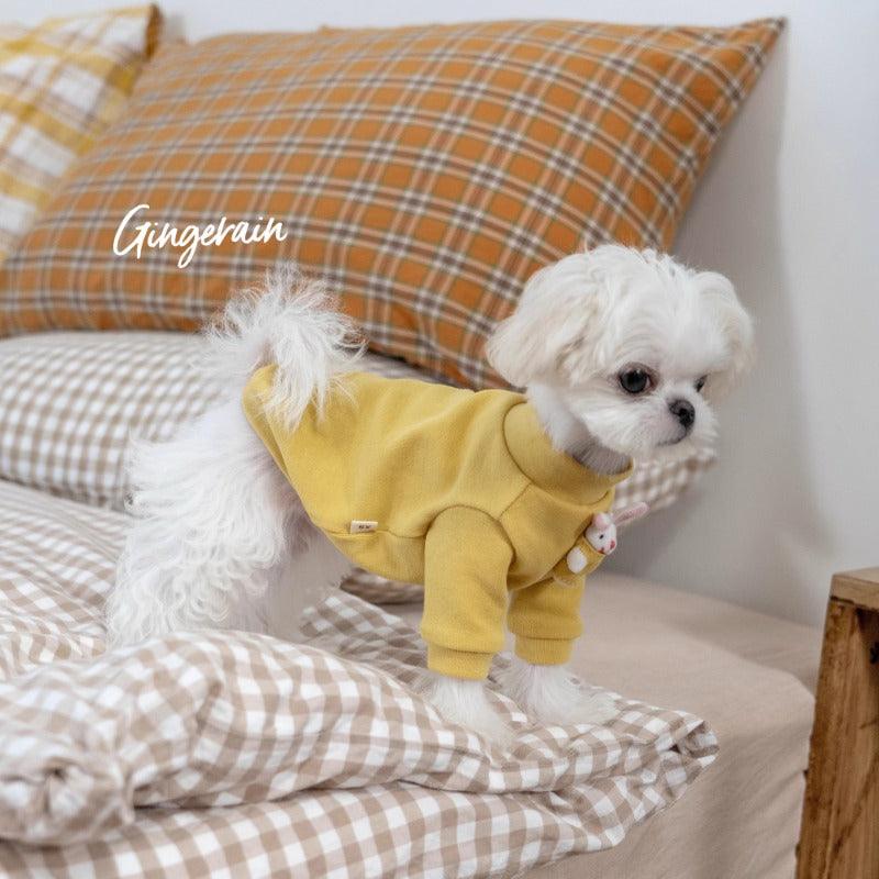 GINGERAIN® Warm Pet Sweatshirt with Bunny Toy - KIKOPALS