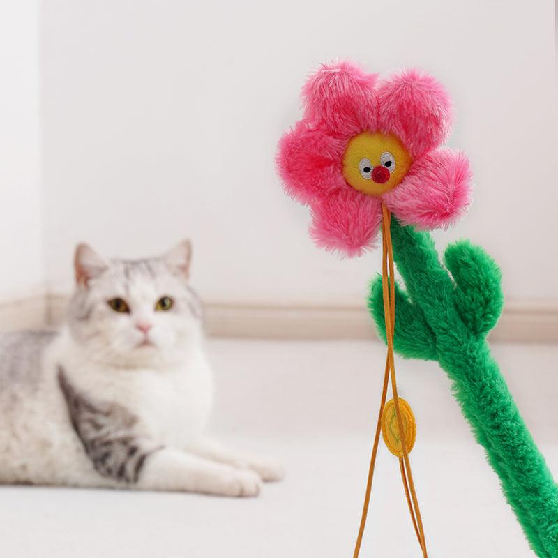 Tianyuan Pet® Cat Teaser Stick - KIKOPALS