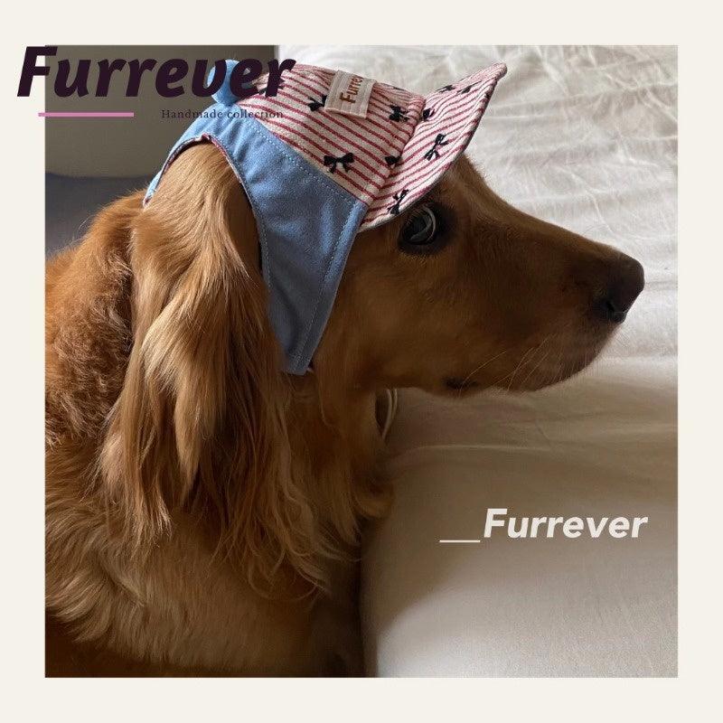 Furrever® Striped Scarf/Hat for Pets - KIKOPALS