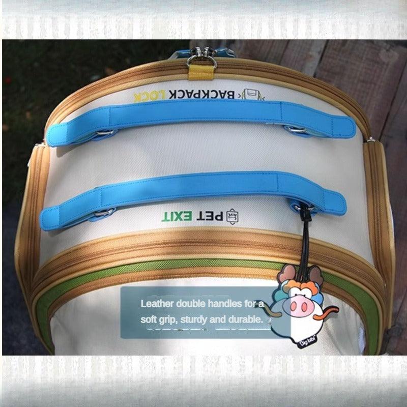 Big bibi® Convertible Pet Backpack Tent - KIKOPALS