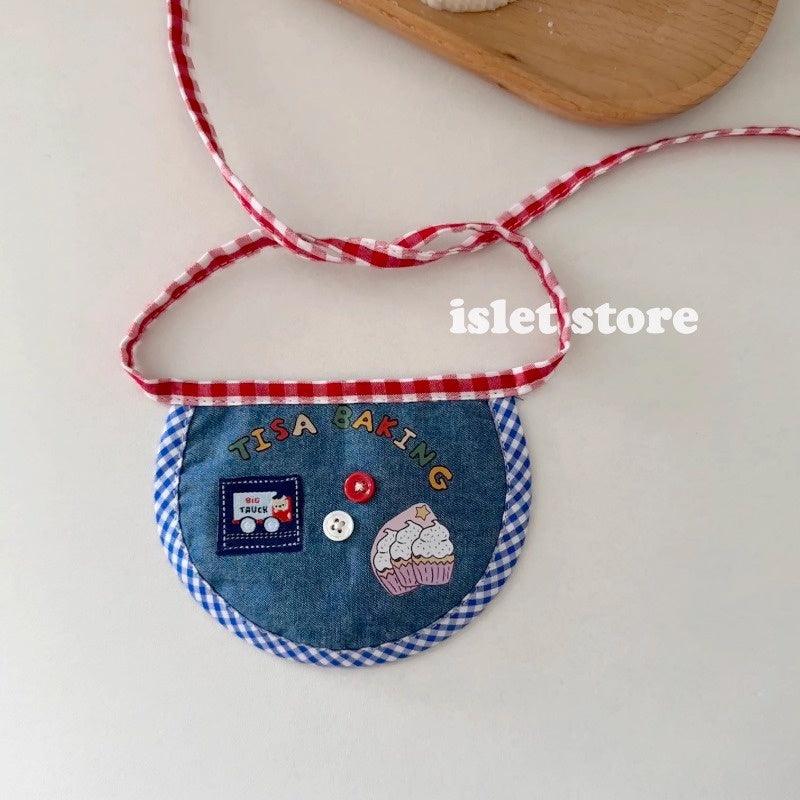 islet store® Mickey Denim Pet Bib - KIKOPALS