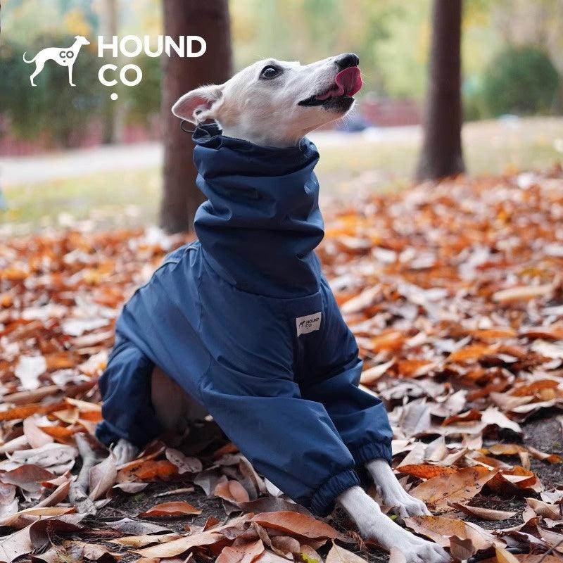 Hound Co.® Fleece-Lined Four-Leg Dog Raincoat - KIKOPALS