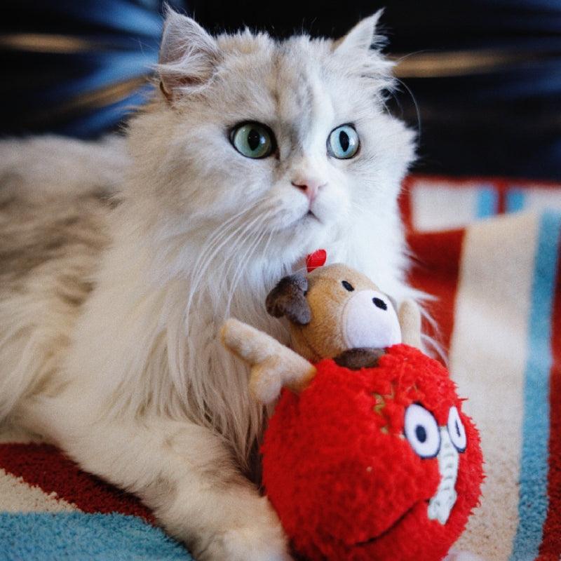 Lazyeazy® Plush Squeaky Pet Toy - KIKOPALS