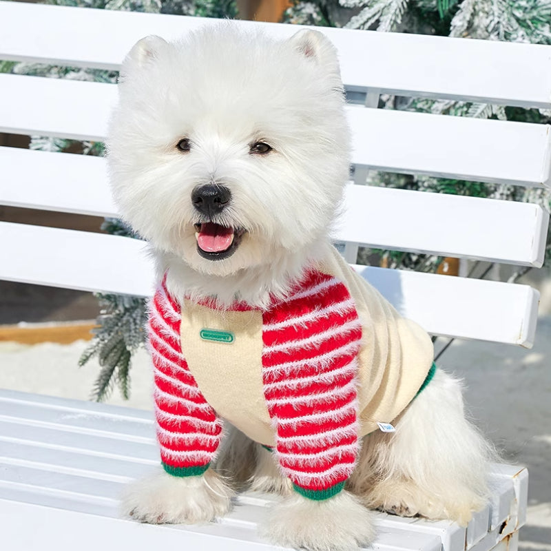MookiPet® Gingerbread Man Sweater for Dogs