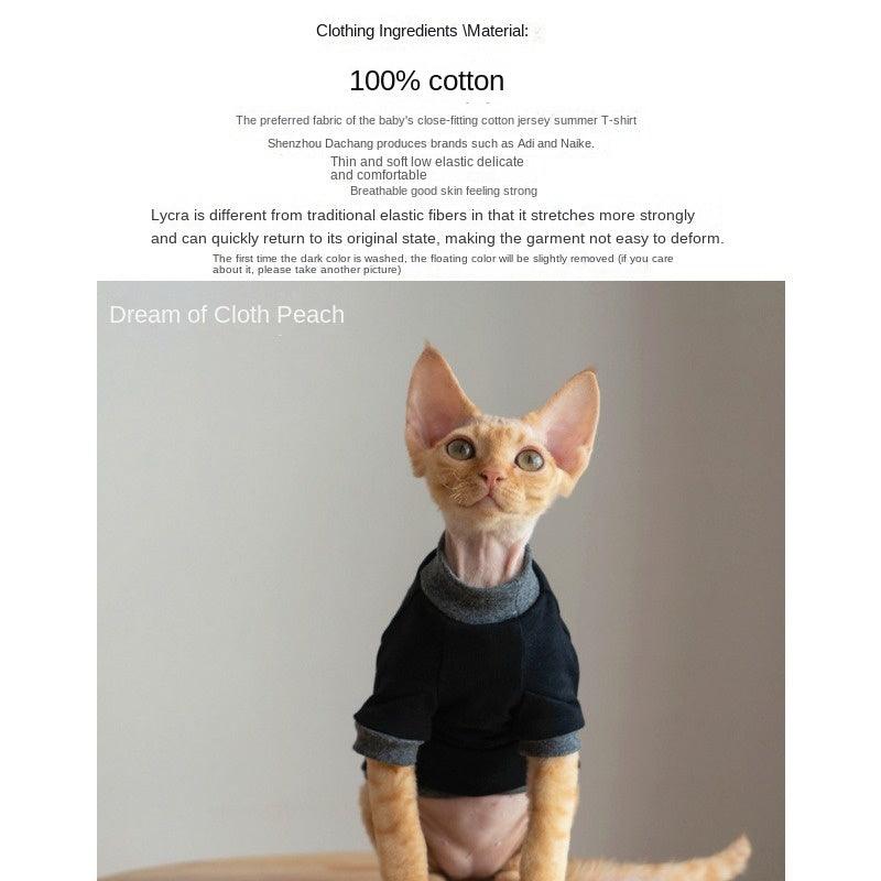 GINGERAIN® Cotton Cat Sweater - KIKOPALS