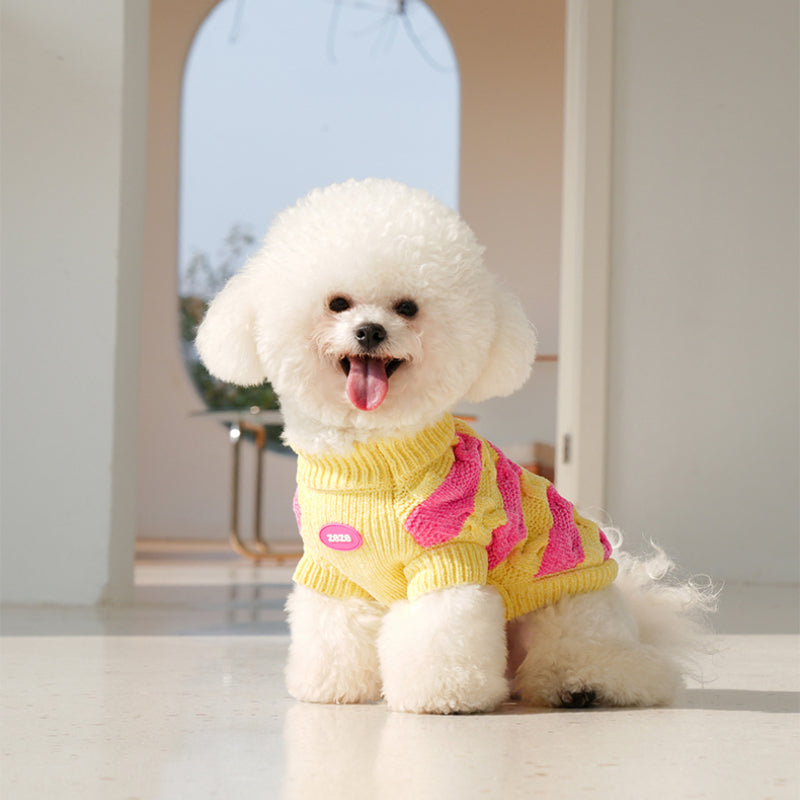 ZEZE® Pet Sweater for Dogs & Cats