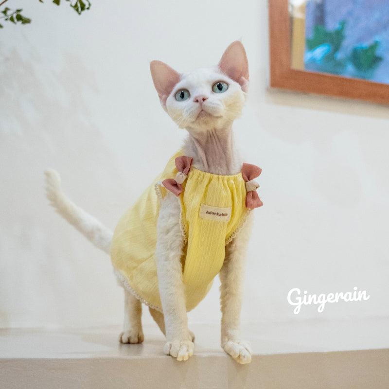 GINGERAIN® Cat Vest - KIKOPALS