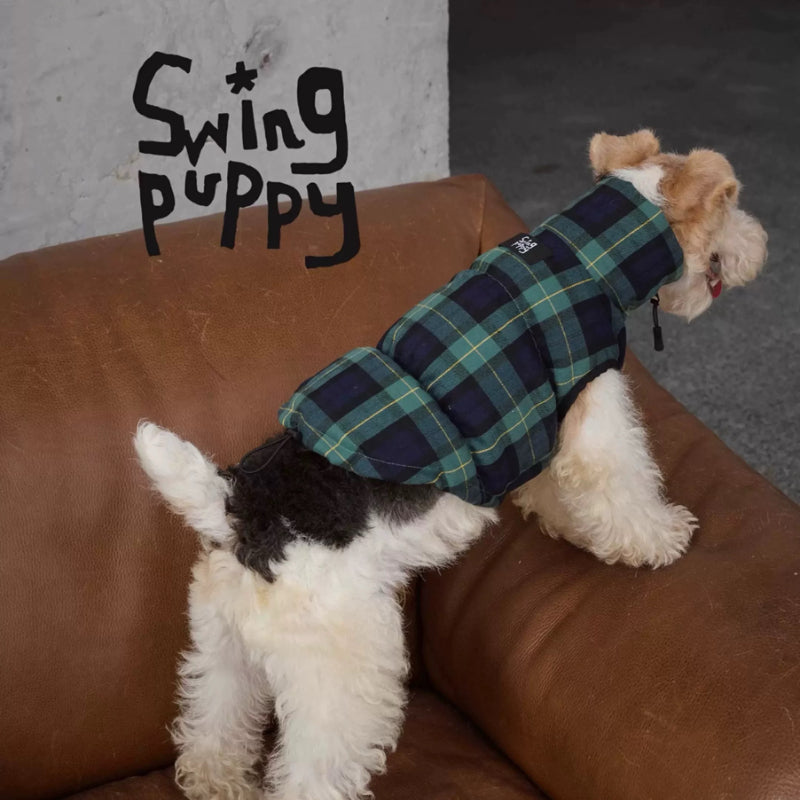 Swingpuppy® Dog Duck Down Hooded Jacket