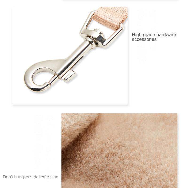 UFBemo® Warm Dog Vest & Leash - KIKOPALS