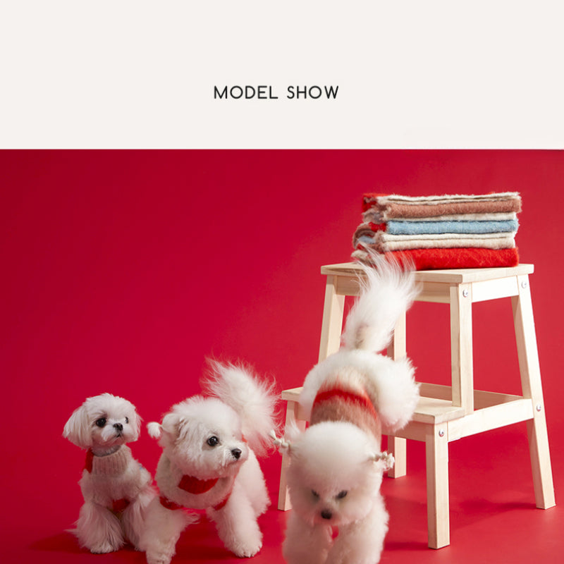 LIKAPAWS® Fuzzy Scarf For Pet & Master