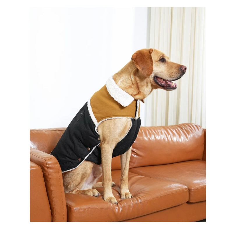 PuppyGallery® POP Style Quilted Vest for Dogs