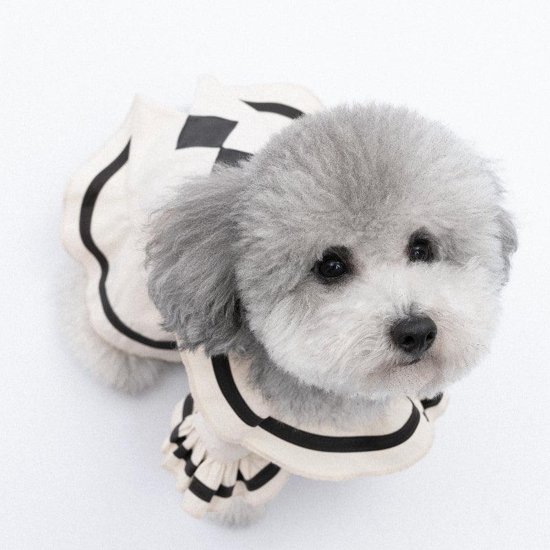 TAORAE® Fluffy Ruffle Dog Parka - KIKOPALS