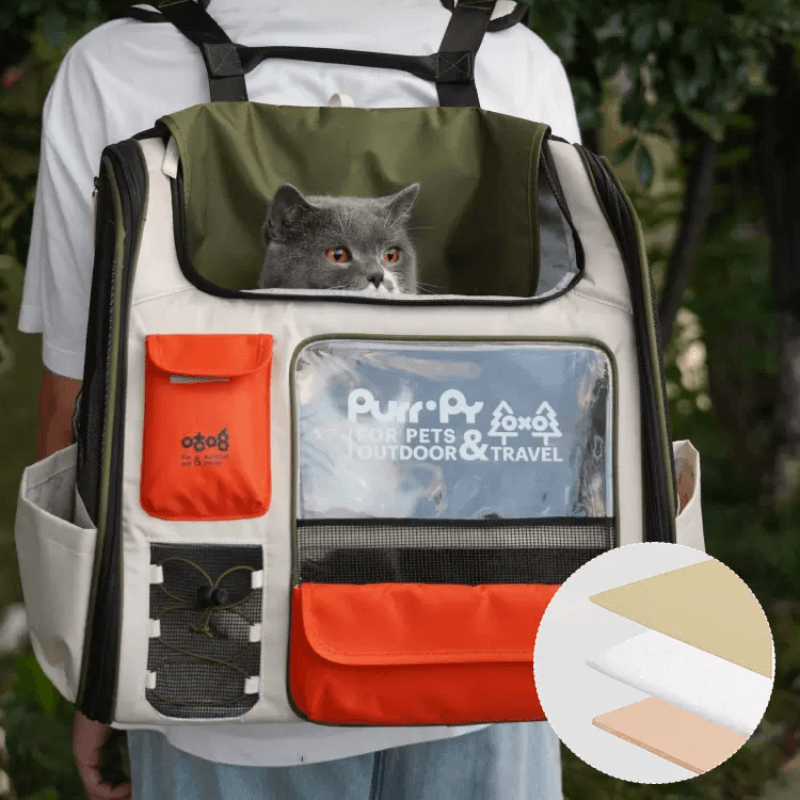 PURRPY® Pet Travel Backpack - KIKOPALS