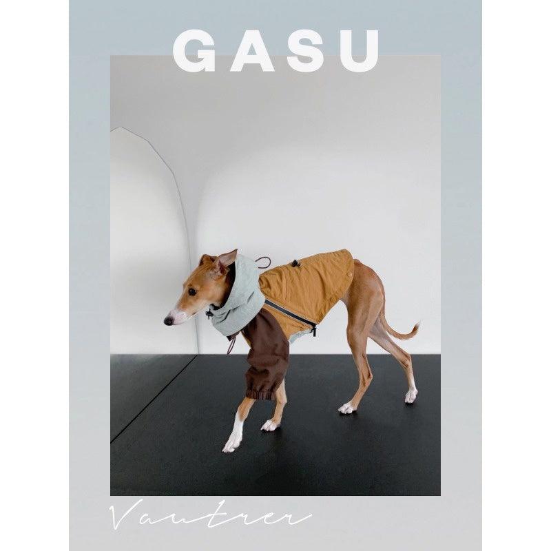 GASU® Waterproof Detachable Whippet Raincoat - KIKOPALS