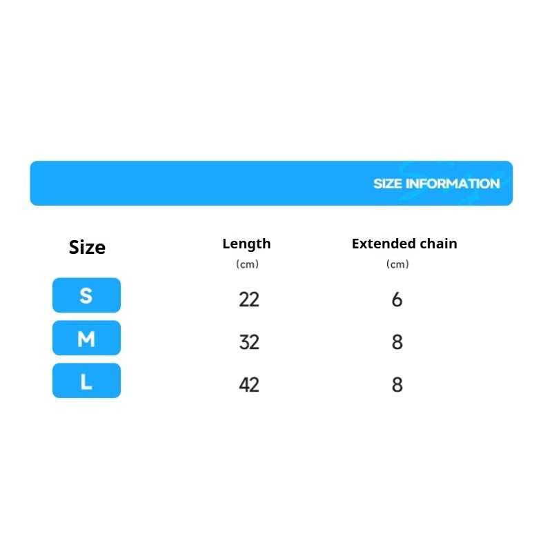 MookiPet® Stylish Necklace for Dogs & Cats