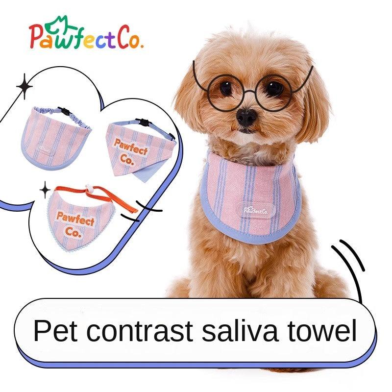 Pawfect Co® Striped Pet Bib - KIKOPALS