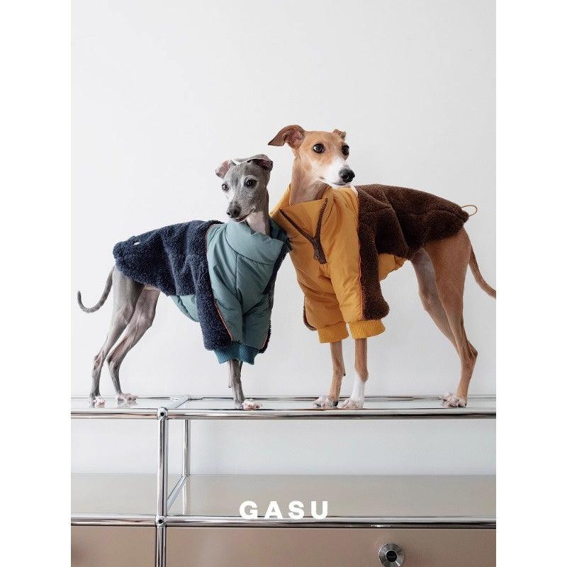 GASU® Puffer 3M Cotton Fleece Dog Jacket - KIKOPALS