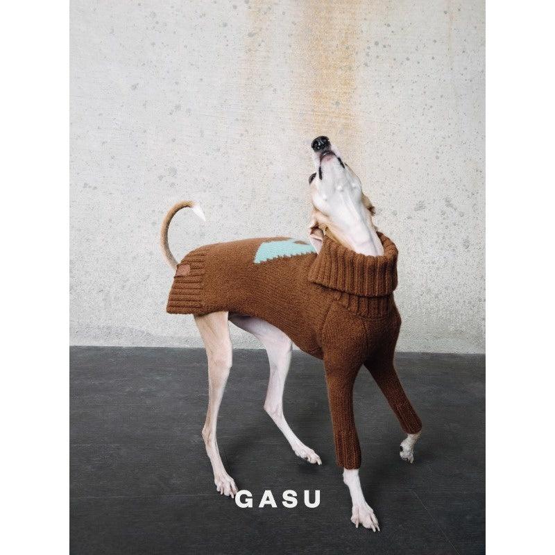GASU® Chunky Wool Dog Two-Legged Sweater - KIKOPALS