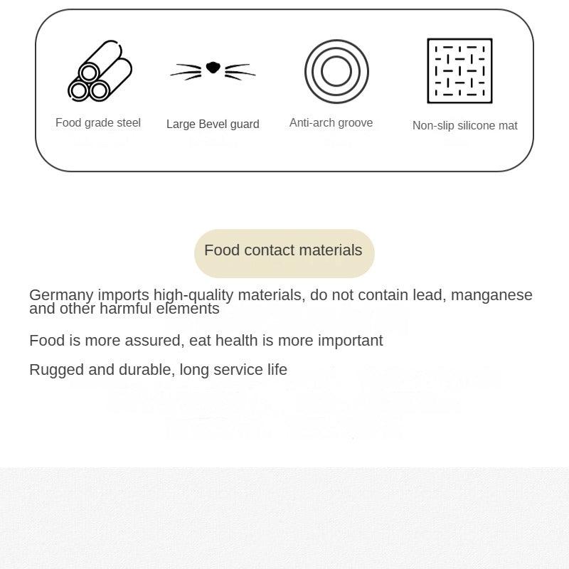 ONECUTE® Stainless Steel Cat Bowl - KIKOPALS